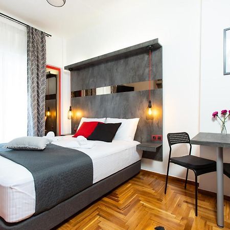 Downtown Luxury Boutique Suites : The Red Suite Tessalónica Exterior foto
