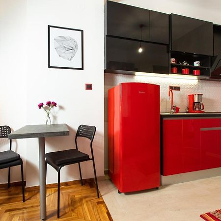 Downtown Luxury Boutique Suites : The Red Suite Tessalónica Exterior foto