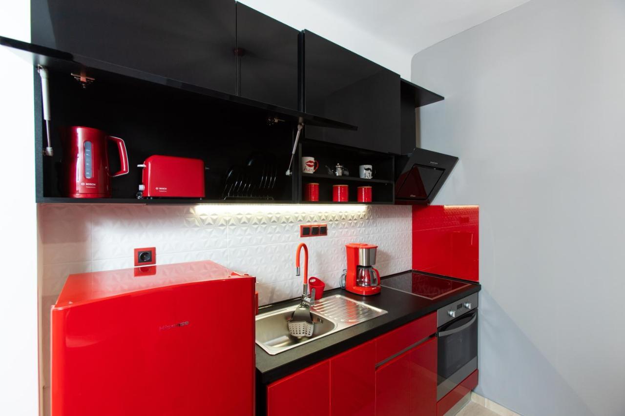 Downtown Luxury Boutique Suites : The Red Suite Tessalónica Exterior foto