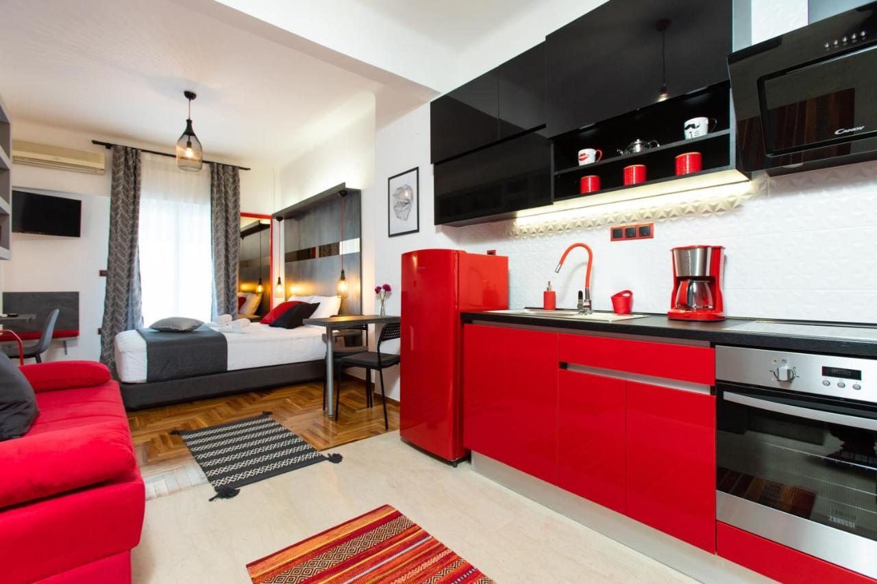 Downtown Luxury Boutique Suites : The Red Suite Tessalónica Exterior foto