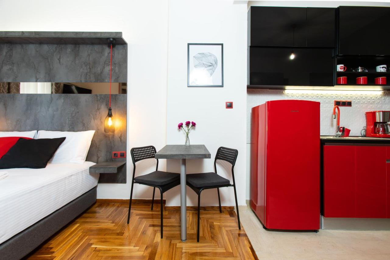Downtown Luxury Boutique Suites : The Red Suite Tessalónica Exterior foto