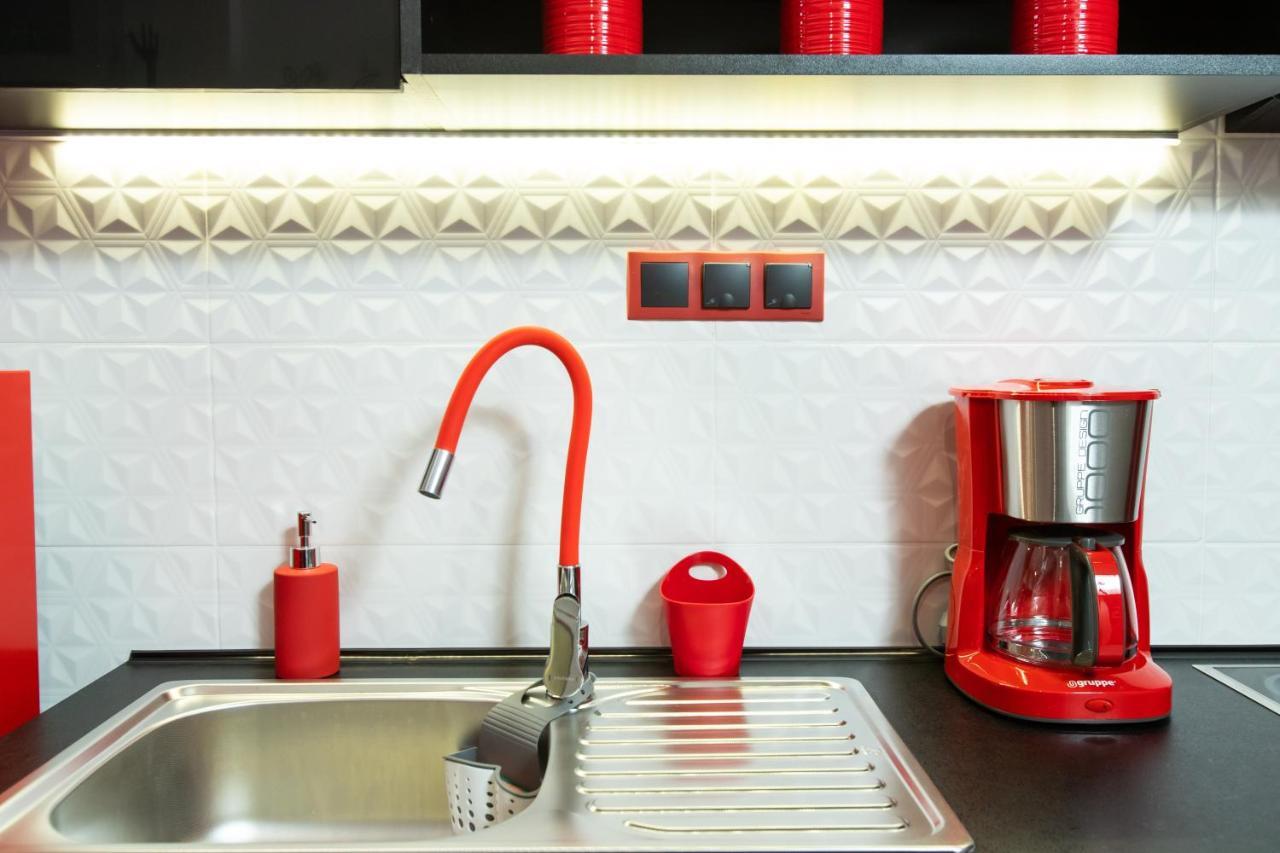 Downtown Luxury Boutique Suites : The Red Suite Tessalónica Exterior foto