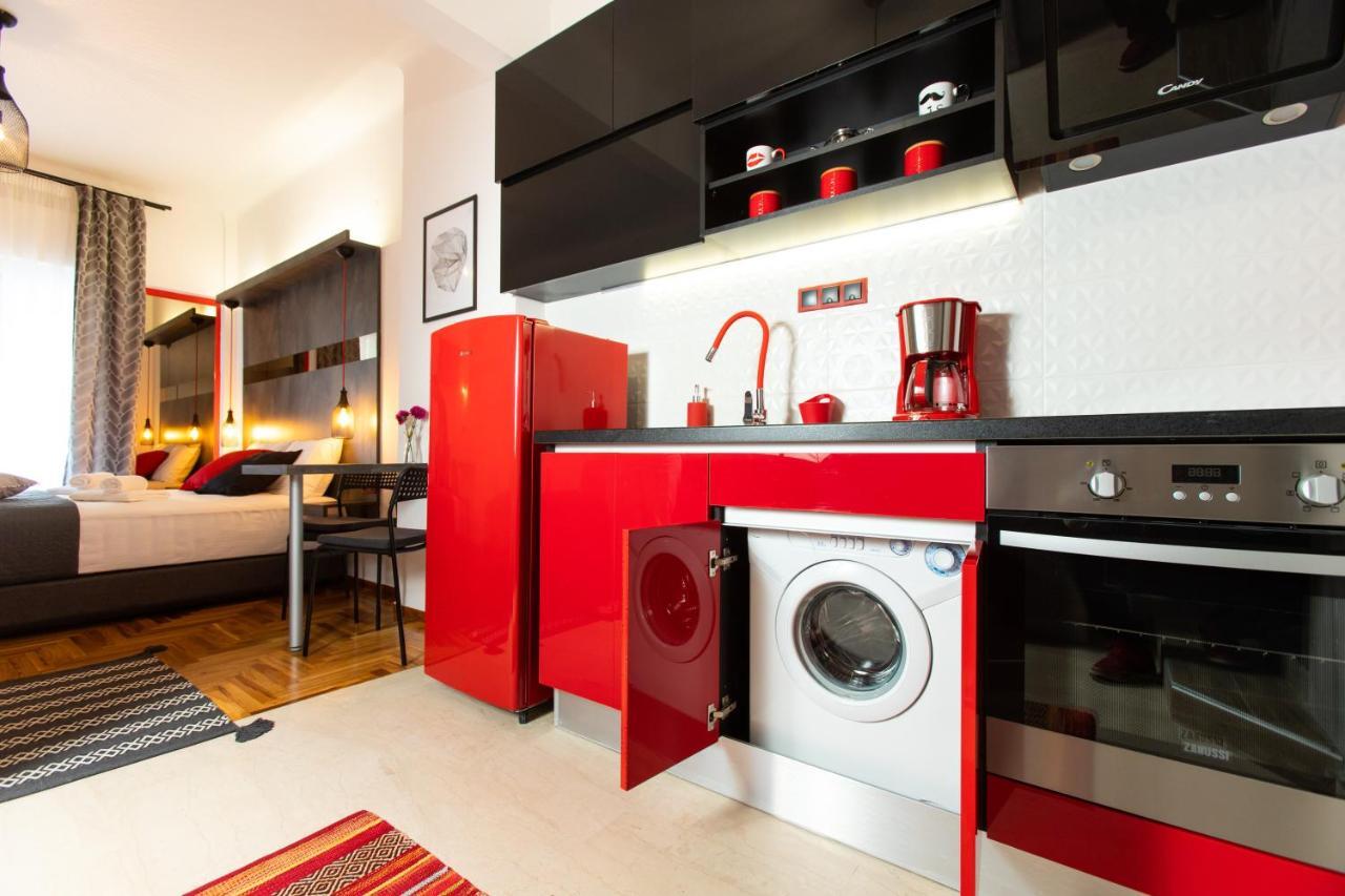 Downtown Luxury Boutique Suites : The Red Suite Tessalónica Exterior foto